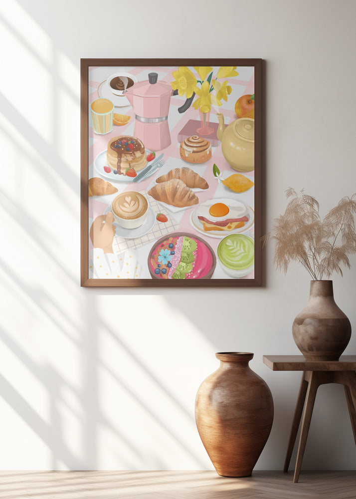 Breakfast & Brunch Poster